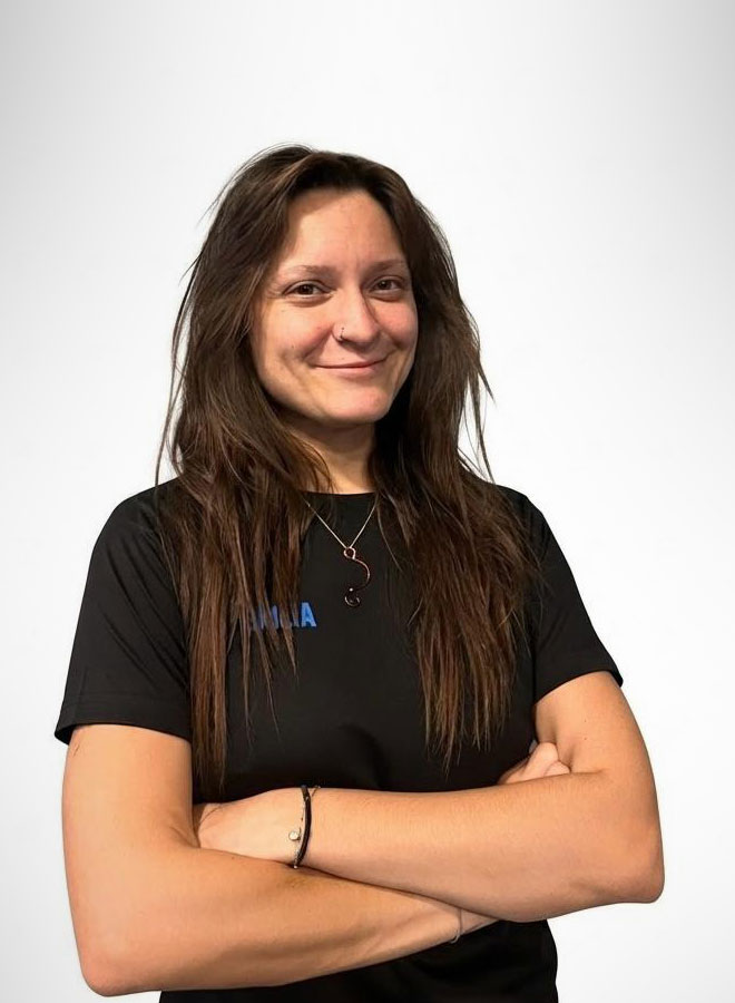Giulia Istruttrice di Vinyasa Yoga