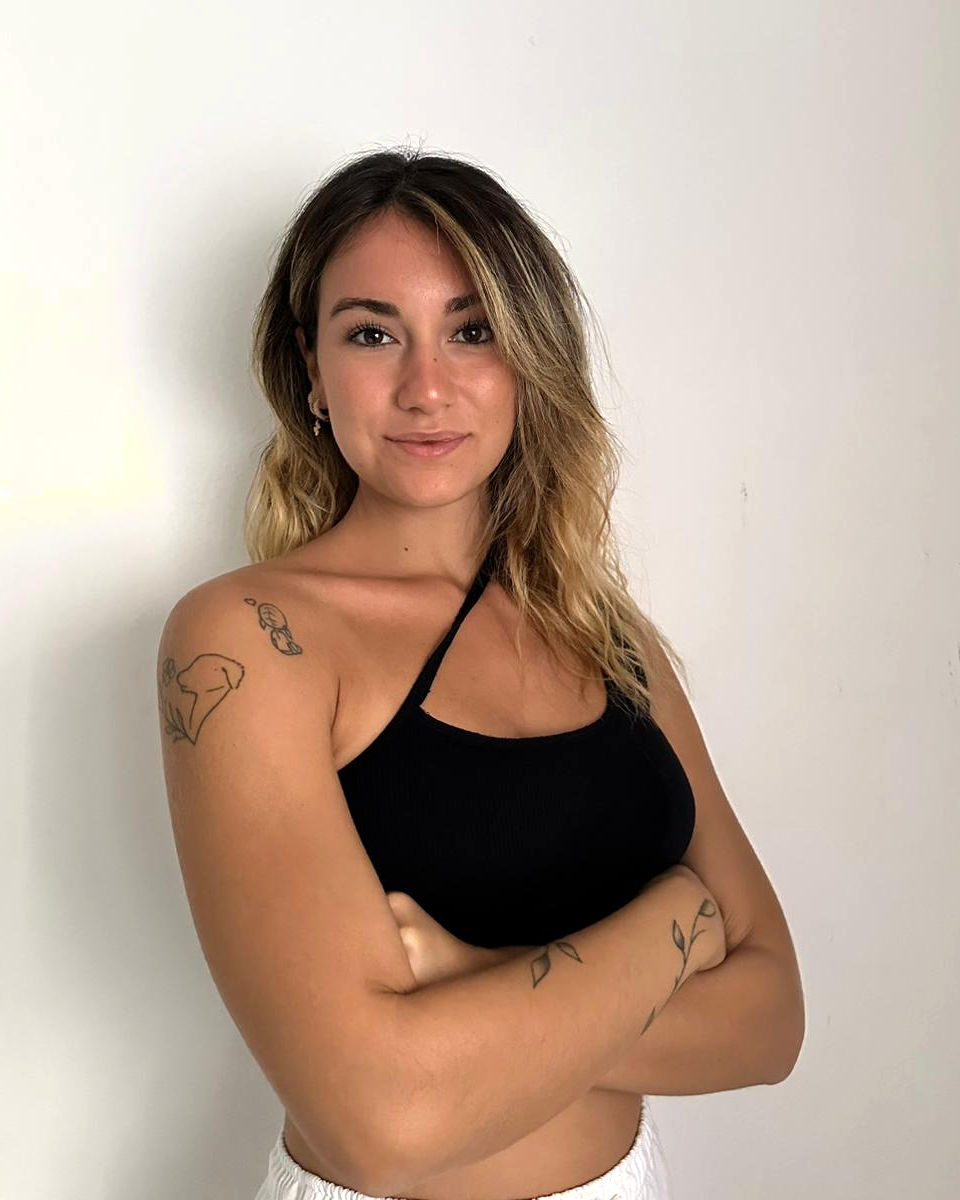 Martina Lauria Istruttrice di Shapes